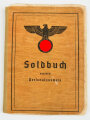 Soldbuch Heer, ausgestellt am 12.Februar 1941 bei 2./ Infanterie Ersatz Btl.256 Neustadt Weinstrasse