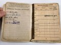 Soldbuch Heer, ausgestellt am 12.Februar 1941 bei 2./ Infanterie Ersatz Btl.256 Neustadt Weinstrasse