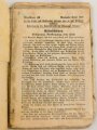 Soldbuch Luftwaffe, ausgestellt am 1.9.1939 bei Kampfgeschwader 53, Flieger horst Betriebs Komp.