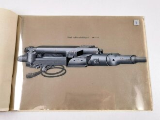 Mauser Werke "MG151 Durchsichtbild - Darstellung und Beschreibung"Transart AG Berlin, Druckvermerk von 1942. Maße 21 x 30cm, guter Zustand