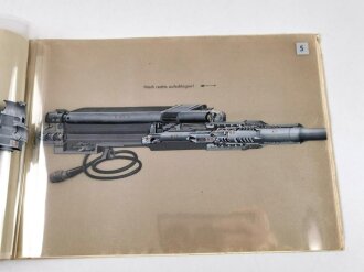 Mauser Werke "MG151 Durchsichtbild - Darstellung und Beschreibung"Transart AG Berlin, Druckvermerk von 1942. Maße 21 x 30cm, guter Zustand