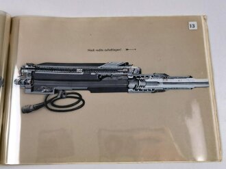 Mauser Werke "MG151 Durchsichtbild - Darstellung und Beschreibung"Transart AG Berlin, Druckvermerk von 1942. Maße 21 x 30cm, guter Zustand