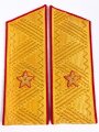 Russland UDSSR, Paar Schulterklappen  für einen Generalmajor