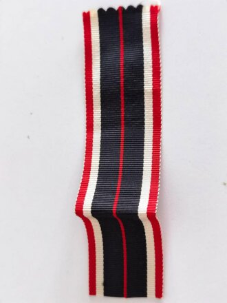 Band zur Kriegsverdienstmedaille 1939, Breite 30mm, Länge 12cm