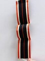 Band zur Kriegsverdienstmedaille 1939, Breite 30mm, Länge 15cm, Variante orange