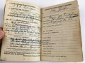 Soldbuch Luftwaffe, ausgestellt am 4.9.1940 bei Fliegerhorstkommandantur Magdeburg Ost