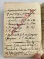 Soldbuch Luftwaffe, ausgestellt am 4.9.1940 bei Fliegerhorstkommandantur Magdeburg Ost