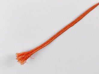 Soutachewinkel Wehrmacht, Waffenfarbe orange, Breite 3mm, Länge 14cm