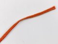 Soutachewinkel Wehrmacht, Waffenfarbe orange, Breite 3mm, Länge 14cm