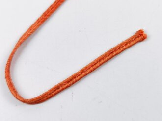 Soutachewinkel Wehrmacht, Waffenfarbe orange, Breite 3mm,...