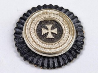 Kaiserreich, Kokarde für eine Schirmmütze 22mm