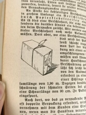 "Taschenjahrbuch für den Einzelhandelskaufmann 1941" 291 Seiten, fleckig, DIN A6