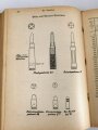 "Waffentechnischer Leitfaden für die Ordnungspolizei", Berlin, 1941, 488 Seiten, Bindung hinten lose, stark gebraucht