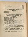 "Schießvorschrift für die Infanterie", 1899, 183 Seiten, Bindung hinten lose, stark gebraucht