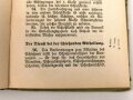 "Schießvorschrift für die Infanterie", 1899, 183 Seiten, Bindung hinten lose, stark gebraucht