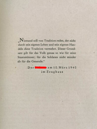 "Der Kompaniechef", datiert 1940, 30 Seiten,...