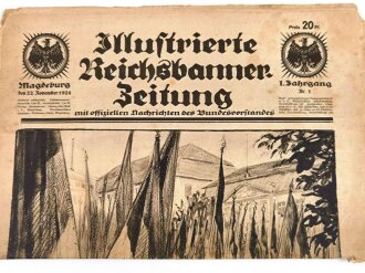 "Illustrierte Reichsbanner Zeitung" Magdeburg...