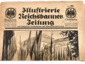 "Illustrierte Reichsbanner Zeitung" Magdeburg 1. Jahrgang Nr. 1, 22. November 1924