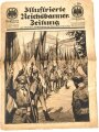 "Illustrierte Reichsbanner Zeitung" Magdeburg 1. Jahrgang Nr. 1, 22. November 1924