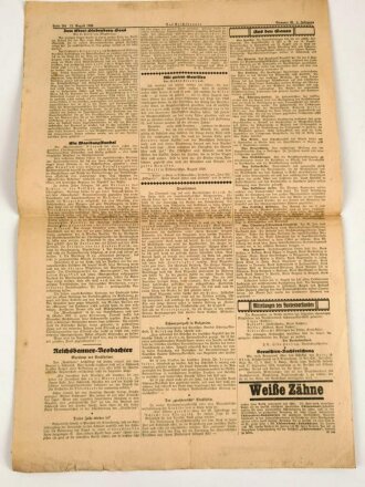 "Das Reichsbanner" Magdeburg Jahrgang 1928 Nr. 26, 12. August 1928