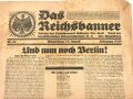 "Das Reichsbanner" Magdeburg Jahrgang 1928 Nr. 27, 19. August 1928