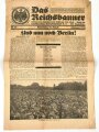 "Das Reichsbanner" Magdeburg Jahrgang 1928 Nr. 27, 19. August 1928