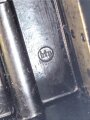 Batteriekasten ( Behälter für Stromquelle ) für diverse Optiken der Wehrmacht, Originallack