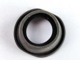 Augenaufsatz aus Gummi für optisches Gerät  der Wehrmacht. Innendurchmesser 20mm. Weich, ungereinigt