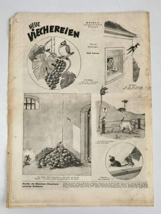 Münchner Illustrierte Presse, Nr. 36, 3. September 1942, "Durch übermannshohe Sonnenblumenfelder"