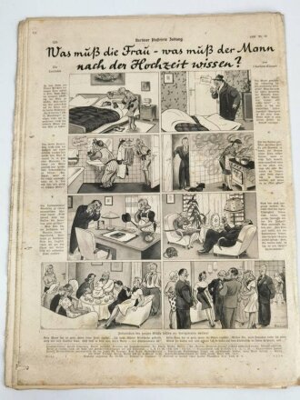 Berliner Illustrierte Zeitung, Nr. 13, 30. März 1939, "Memel frei!"