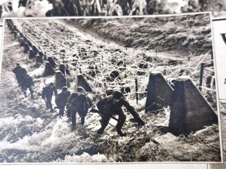 Kölnische Illustrierte Zeitung, Nr. 2, 11. Januar 1940, "Die Wache am Westwall"