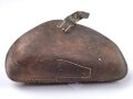 1.Weltkrieg, Koffertasche P08 datiert 1916. leder zum Teil trocken