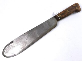 U.S. Marine Corps USMC WWII Bolo knife, " Village Black Smith" manufactured