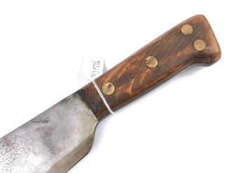 U.S. Marine Corps USMC WWII Bolo knife, " Village...