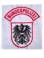 Österreich, Ärmelabzeichen Bundespolizei für das Hemd