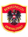 Österreich, Ärmelabzeichen Bundespolizei / Kriminaldienst