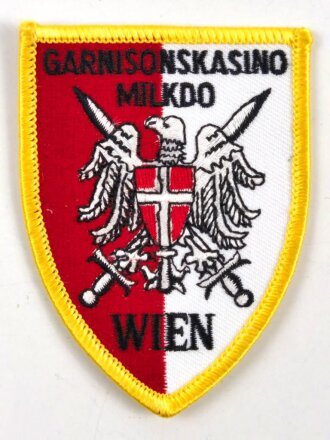 Österreich, Ärmelabzeichen Garnisonskasino Militärkommando Wien