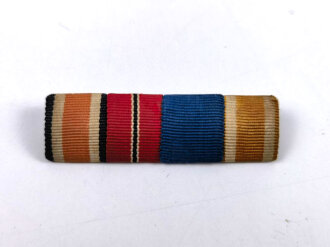 4er Bandspange eines Angehörigen der Wehrmacht / Luftwaffe, Breite 60 mm