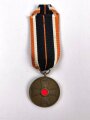 Kriegsverdienstmedaille 1939 am Band, mit frühem Band