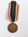 Kriegsverdienstmedaille 1939 am Band, mit frühem Band