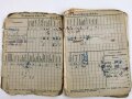 Soldbuch Heer, ausgestellt am 15.Oktober 1941 bei 1.Panzerjäger Ersatz Abteilung 33