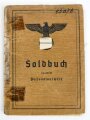 Soldbuch Heer, ausgestellt am 15.März 1941 bei 5.Kompanie Nachrichten Ersatz Abteilung 25.