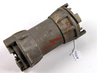 Spulenmuffe (Pupinspule) für Feldfernkabel datiert 1939