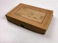 1.Weltkrieg Feldpostpaket. Leer, Maße 12 x 18 x 3cm