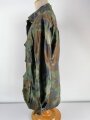 U.S. Army Woodland camo coat, used, size medium long