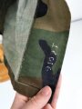 U.S. Air Force, 1990 dated Woodland camo coat, unused, size small x-long