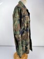 U.S. Air Force, 1990 dated Woodland camo coat, unused, size small x-long