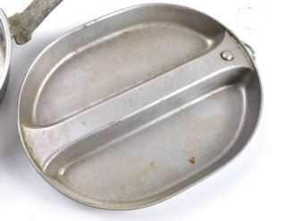 U.S. 1945 dated mess kit, used