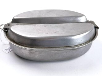 U.S. 1945 dated mess kit, used