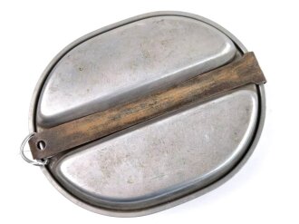 U.S. 1944 dated mess kit, used